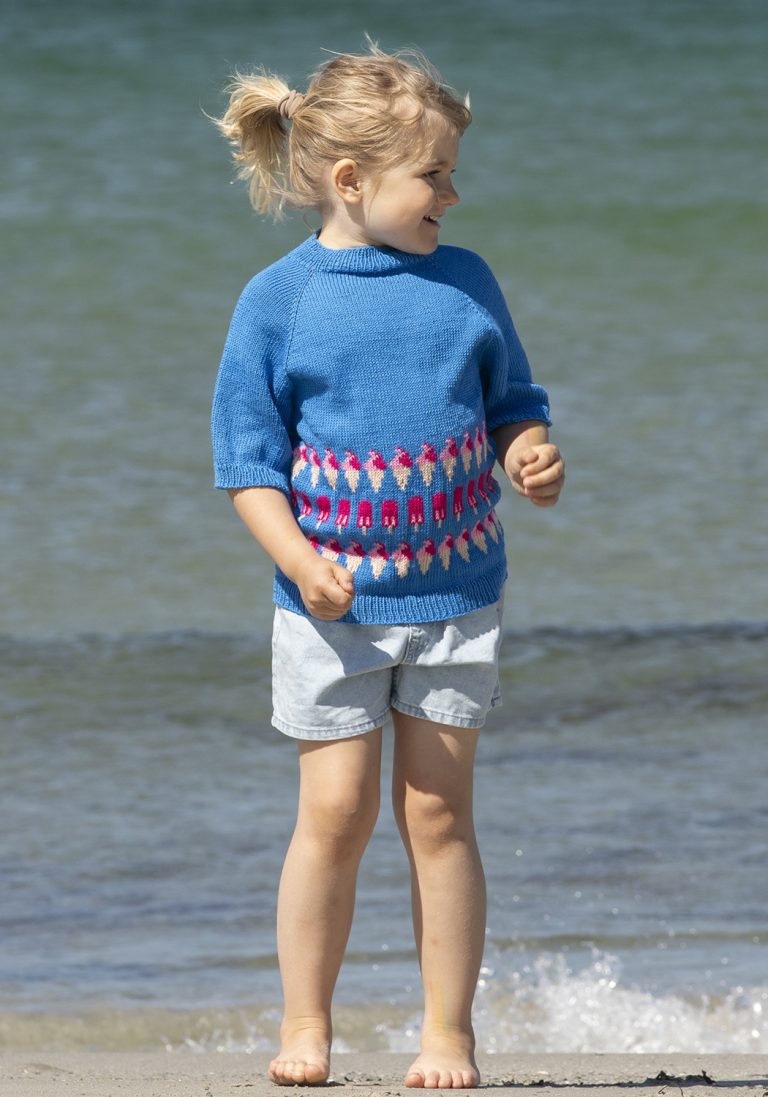 Product image for POPSI T-SKJORTE 2422-11A