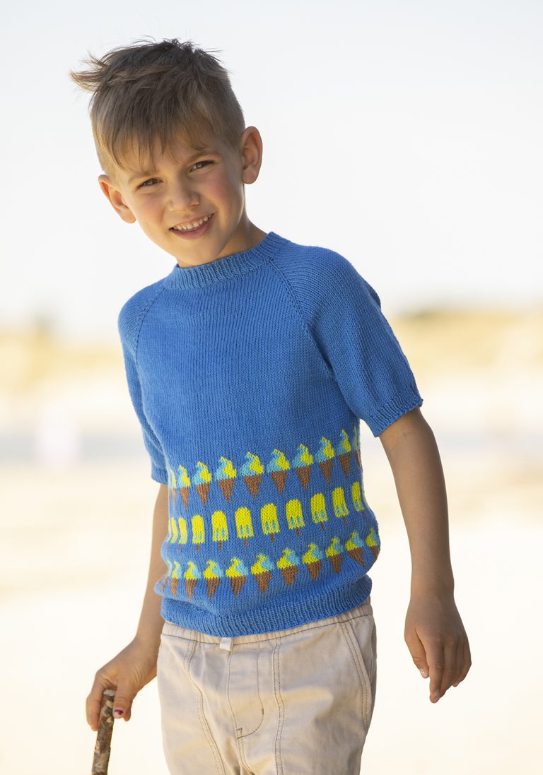 Product image for POPSI T-SKJORTE 2422-11B