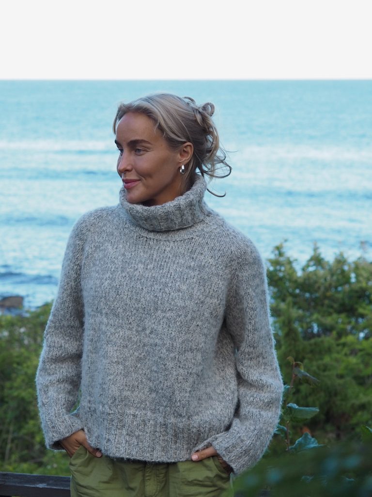 Product image for HAGA CHUNKY GENSER BY ØYUNN KROGH 06-01