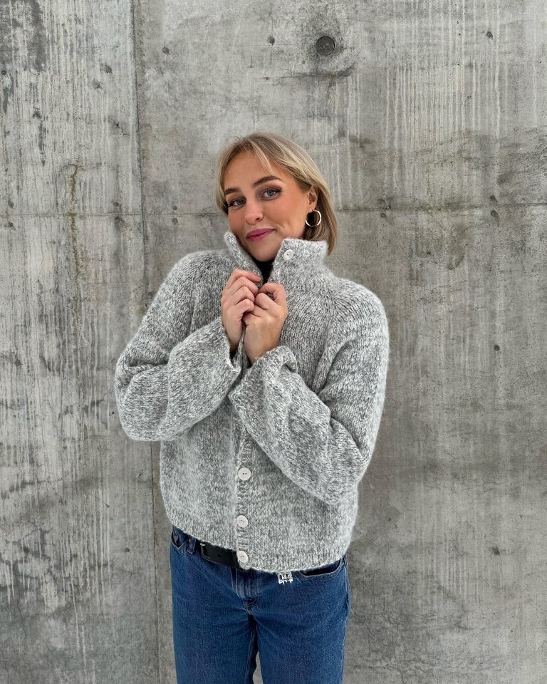 Product image for NØKKEN CHUNKY CARDIGAN BY ØYUNN KROGH 06-08