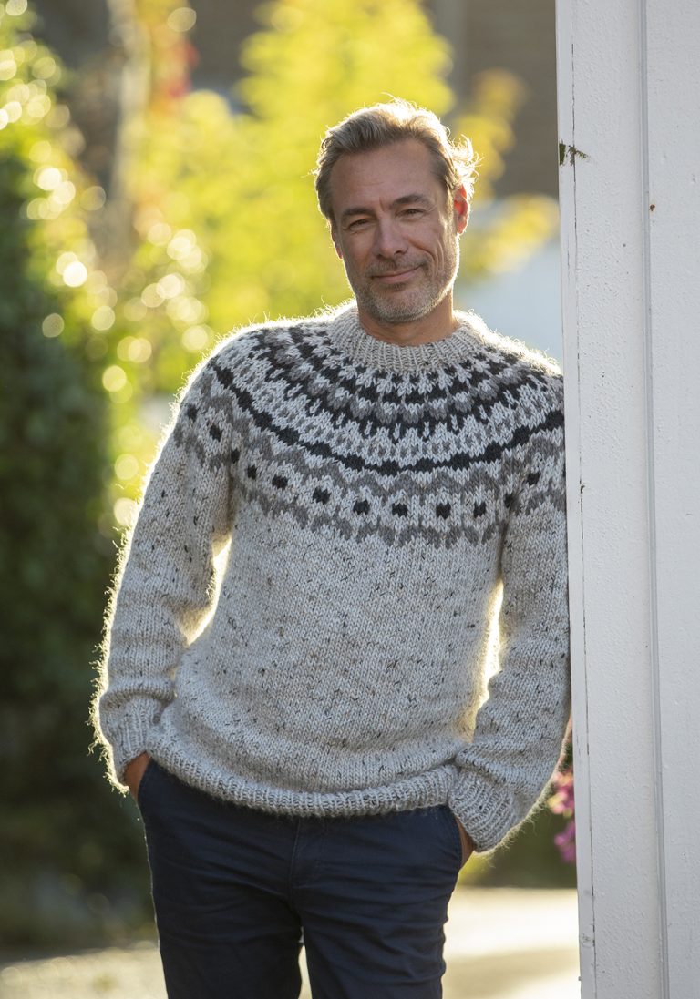 Product image for YOU&I GENSER EARL GREY 2426-3A