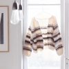 WILDFLOWER CHUNKY RAGLAN JAKKE BM 03-11