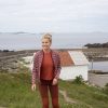 FERDIGSTRIKK - BRIKSDAL JAKKE BURGUNDER