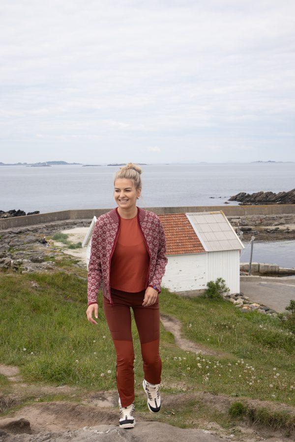 FERDIGSTRIKK - BRIKSDAL JAKKE BURGUNDER - Bilde 4