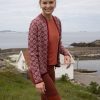 FERDIGSTRIKK - BRIKSDAL JAKKE BURGUNDER