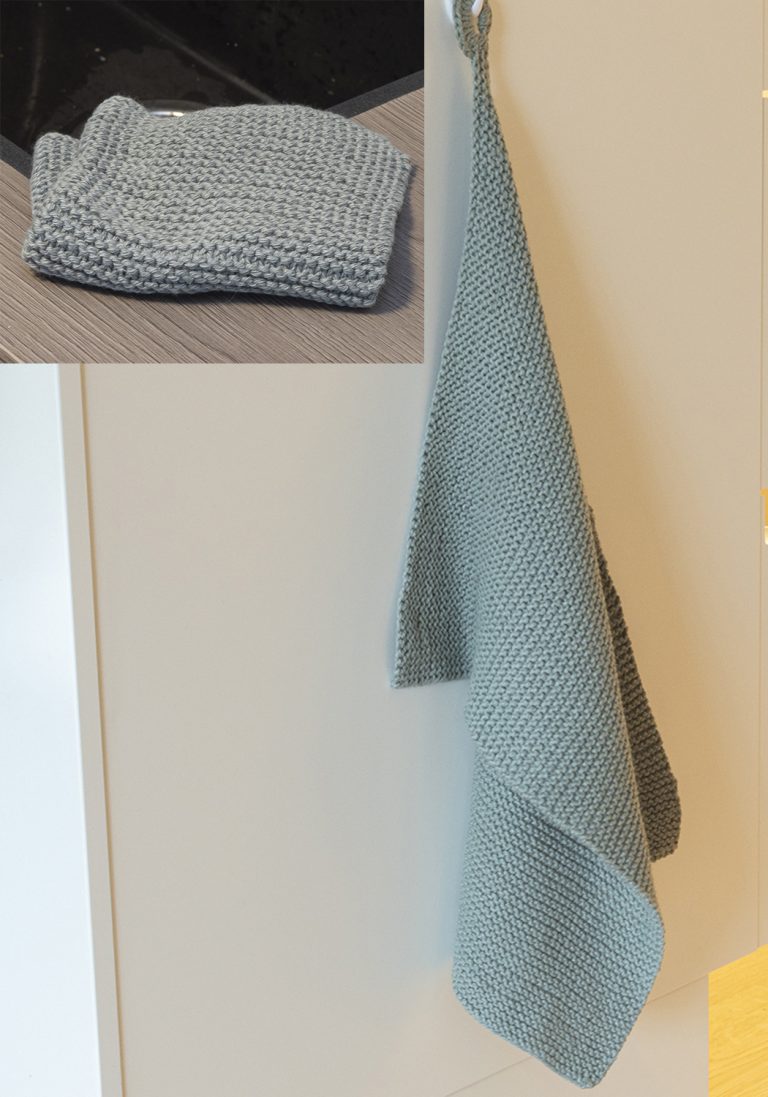 Product image for LEIA KJØKKENHÅNDKLE OG KLUT 2427-18B