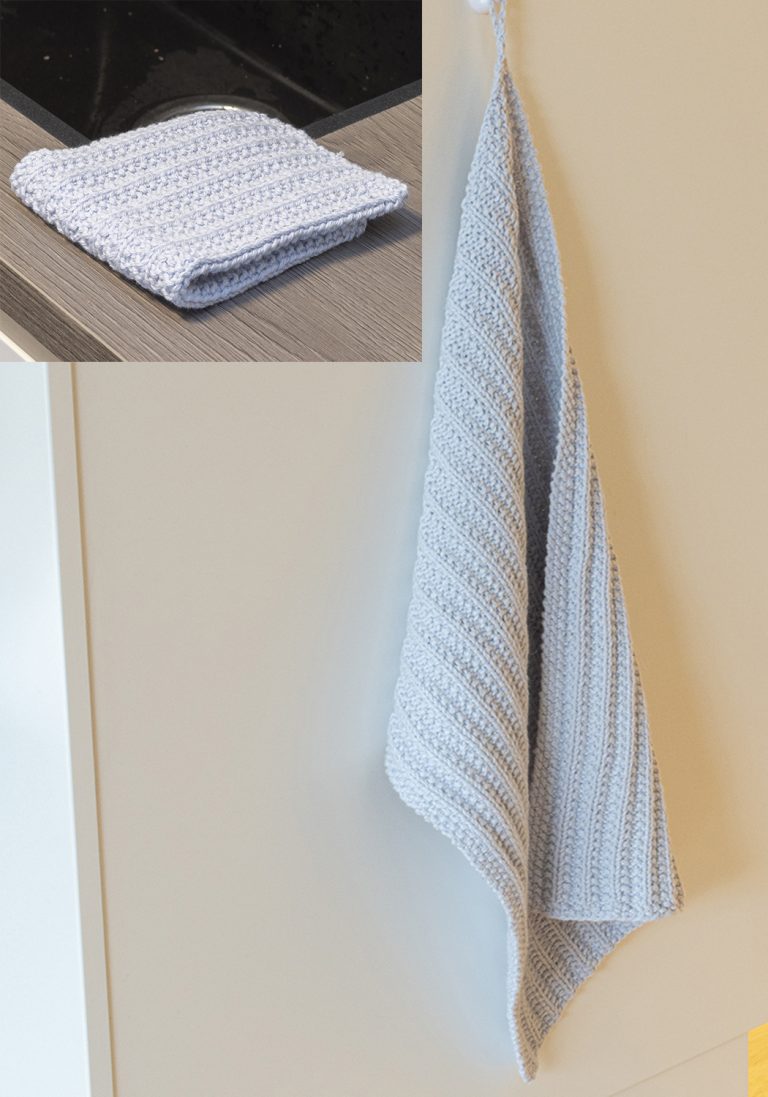 Product image for LEIA KJØKKENHÅNDKLE OG KLUT 2427-18E