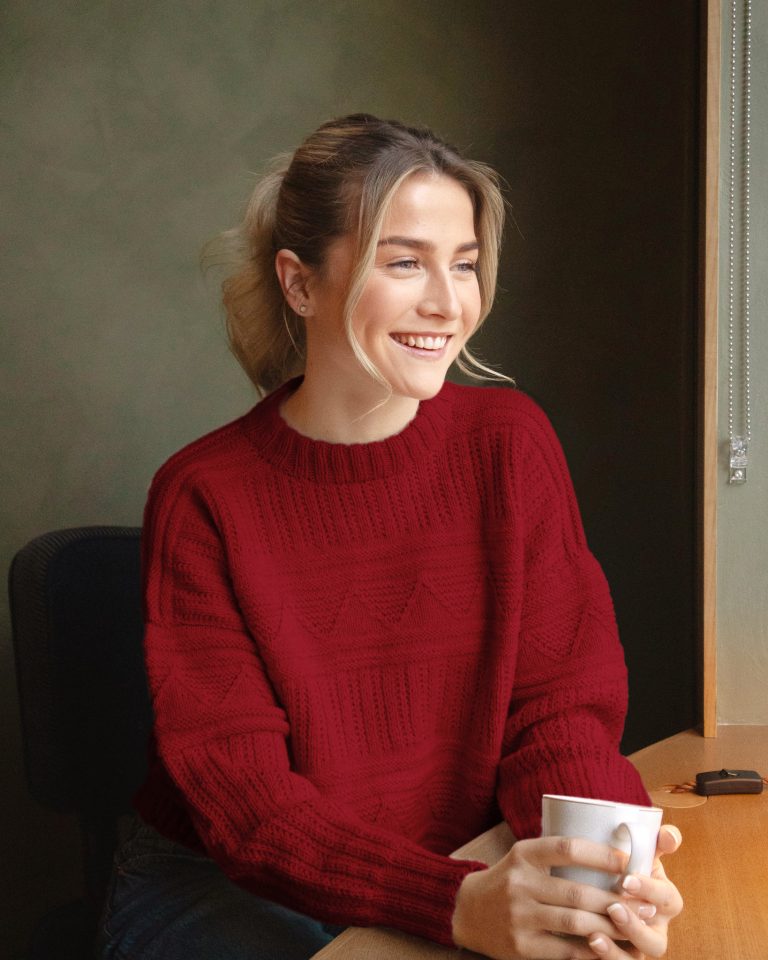 Product image for DAGMAR GENSER CROPPED 125-04E