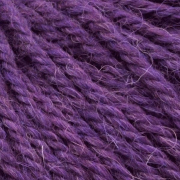 226 749 DG Alpakka Forte 749 Purpur Utsnitt