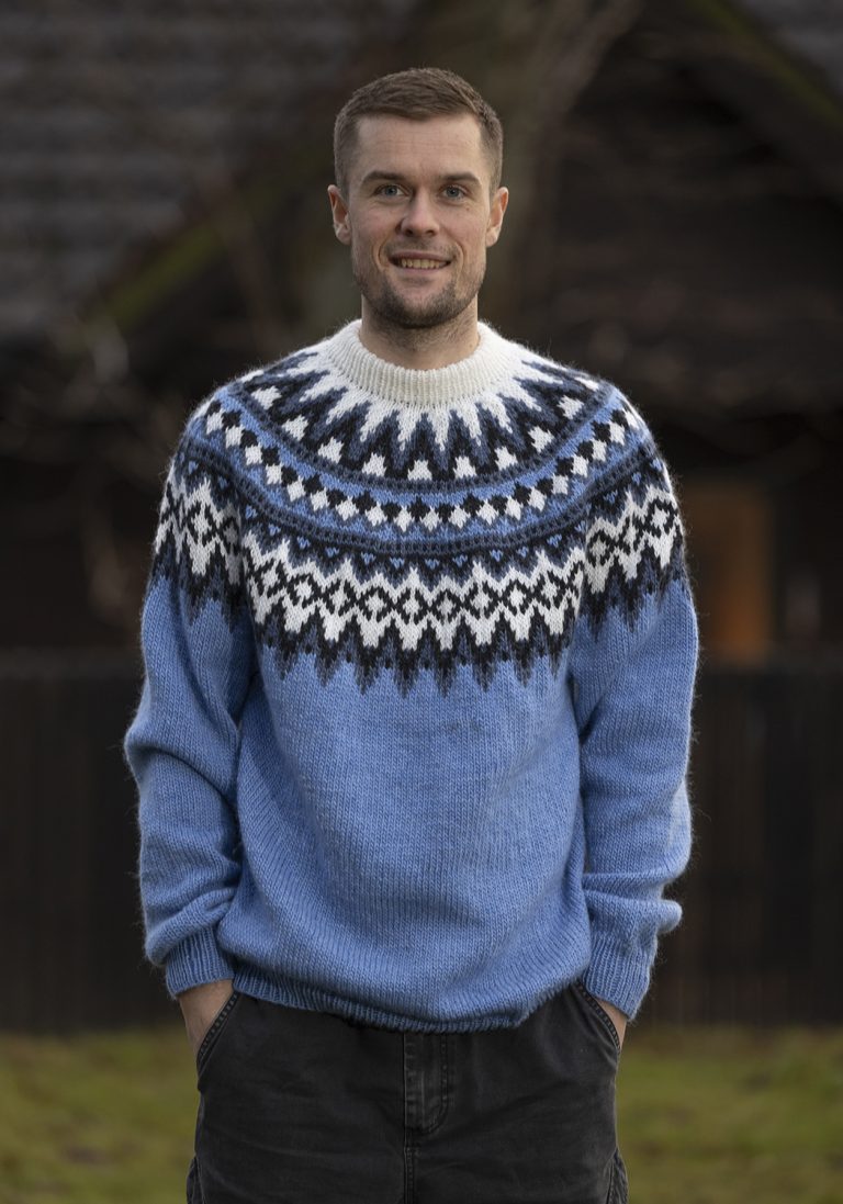 Product image for BLÅTOPP GENSER 2502-13