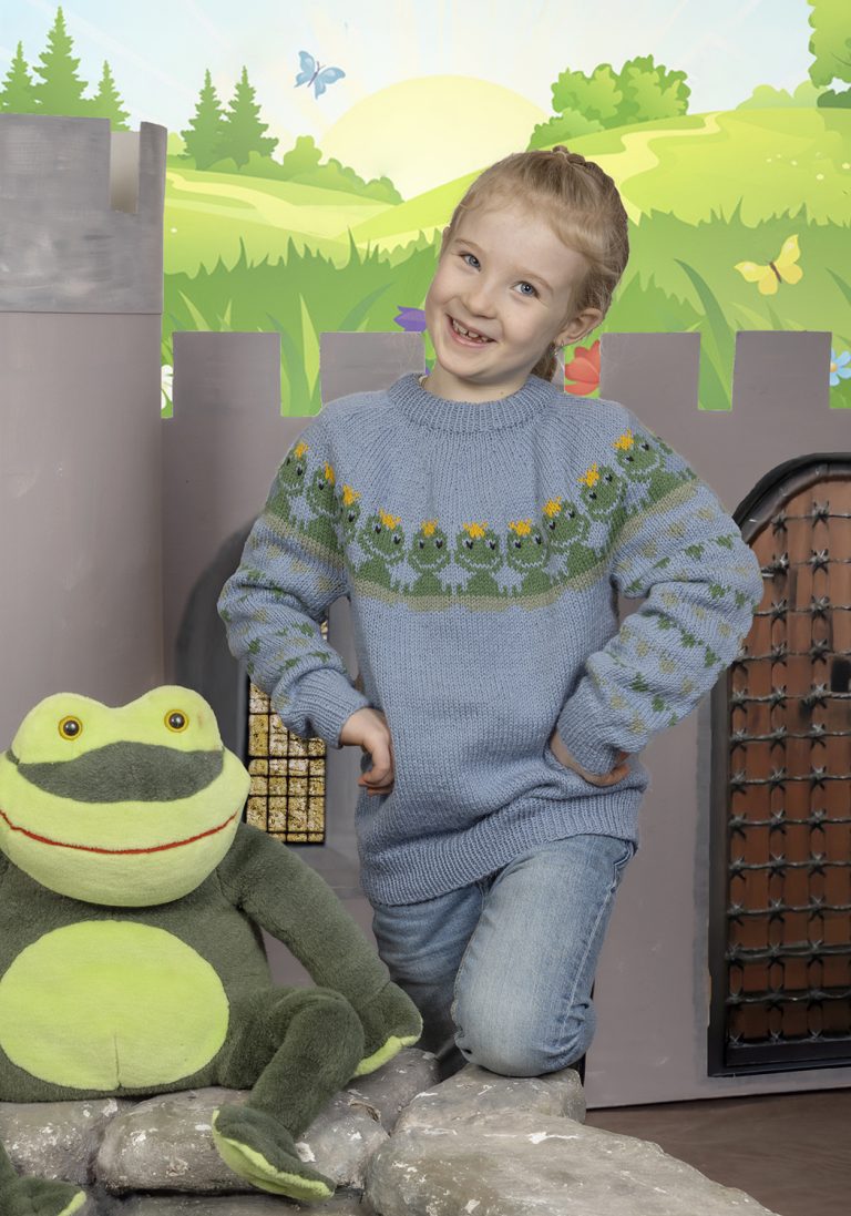 Product image for DRØMMEPRINSEN GENSER 2505-5