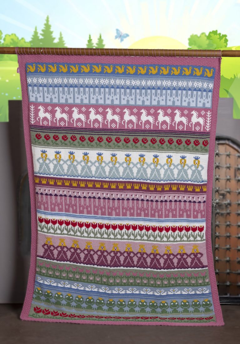 Product image for PRINSESSE TEPPE 2505-6