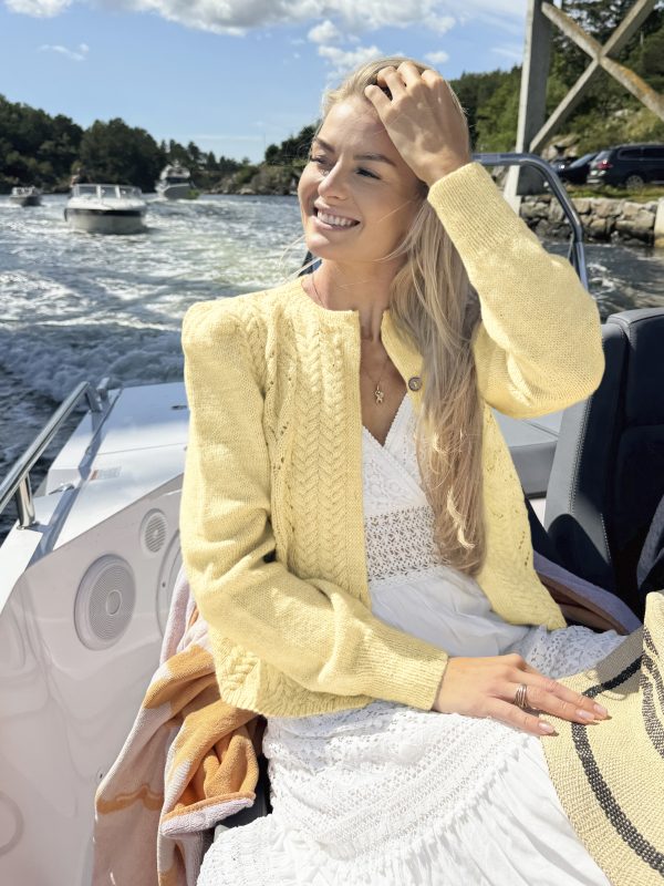 TRESSER CARDIGAN 130-03L