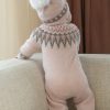 OLDEFAR DRESS OG LUE 2506-4