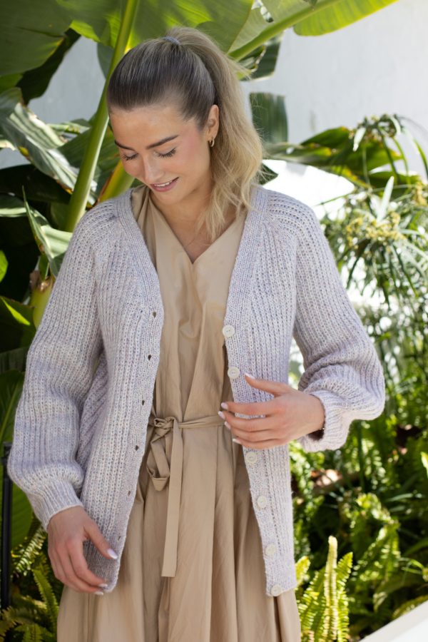 SILKY SUNDAY CARDIGAN 134-04 - Bilde 4