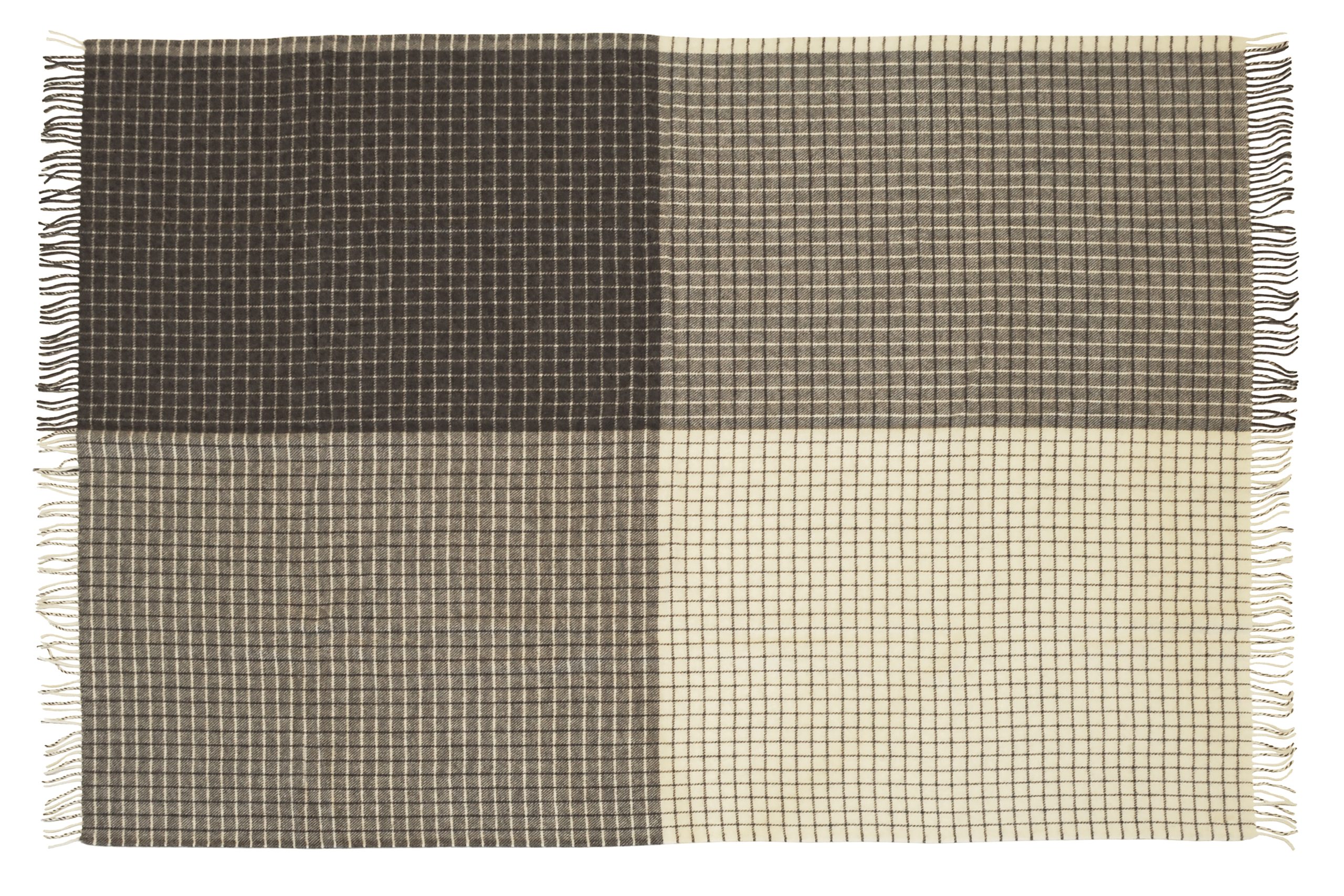 PLEDD 140x240 BLOCKS PLUS BM - DARK NORDIC GREY - Bilde 2