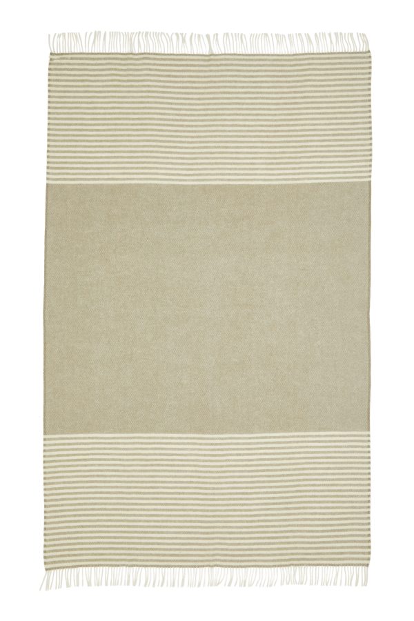 PLEDD 130x200 BORDER - LIGHT GREEN - Bilde 2