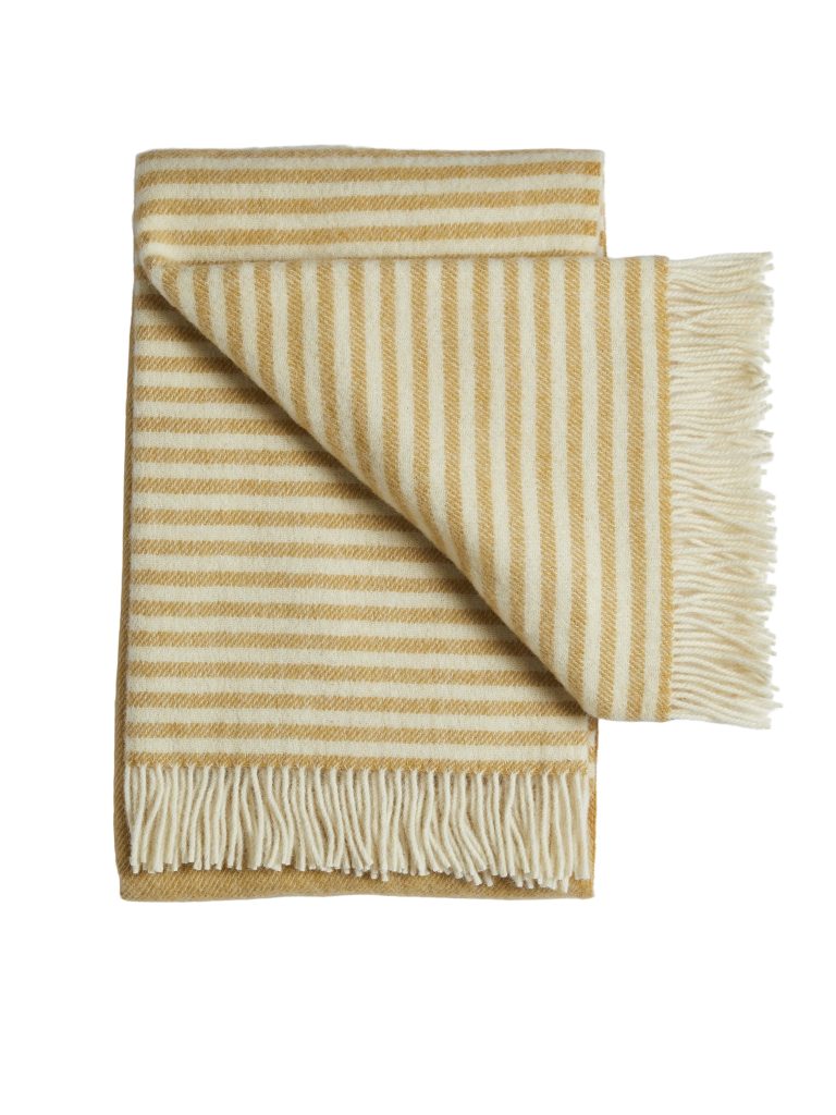 Product image for PLEDD 130x200 BORDER - SUNFLOWER YELLOW