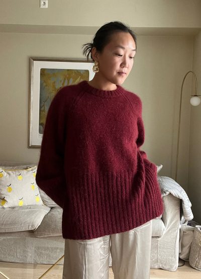 NK - EUN SWEATER LIGHT MØNSTER
