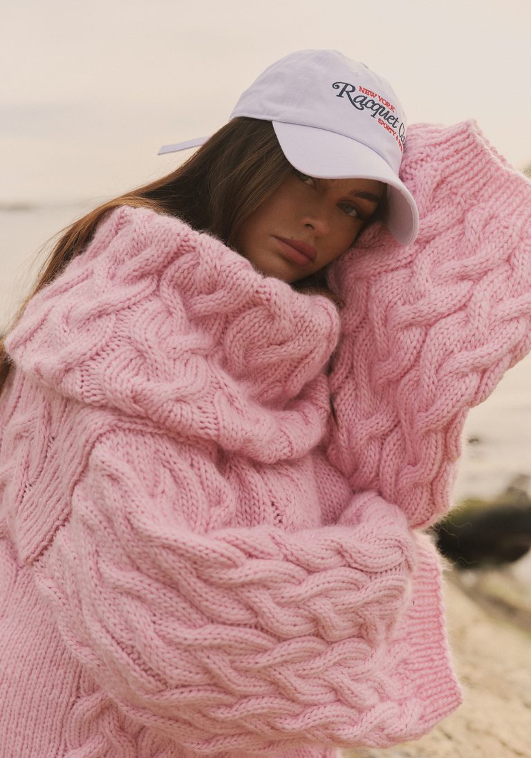 Product image for HONNINGSVÅG GENSER & HALS BY SOFIE KARLSTAD 2509-2A