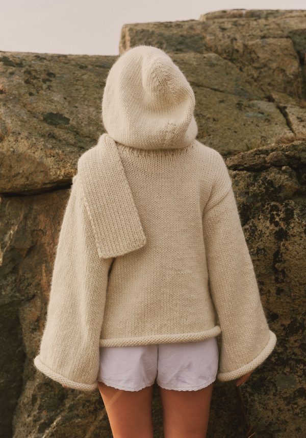 NORDKINN GENSER M/SKJERF OG HETTE BY SOFIE KARLSTAD 2509-3A - Bilde 3