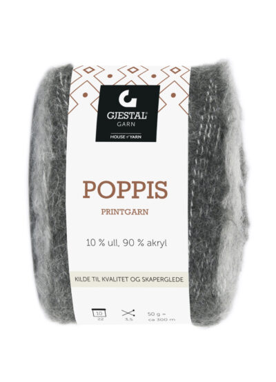 POSESALG - GJESTAL POPPIS