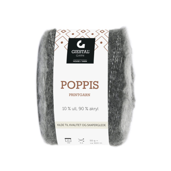 POSESALG - GJESTAL POPPIS