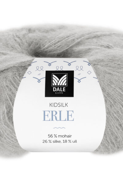 POSESALG - DALE KIDSILK ERLE