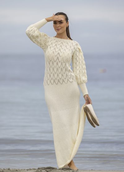 TJØME KJOLE BY MIE CAPPELEN 2514-4