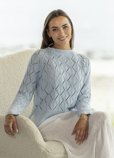 TØNSBERG GENSER BY MIE CAPPELEN 2514-6