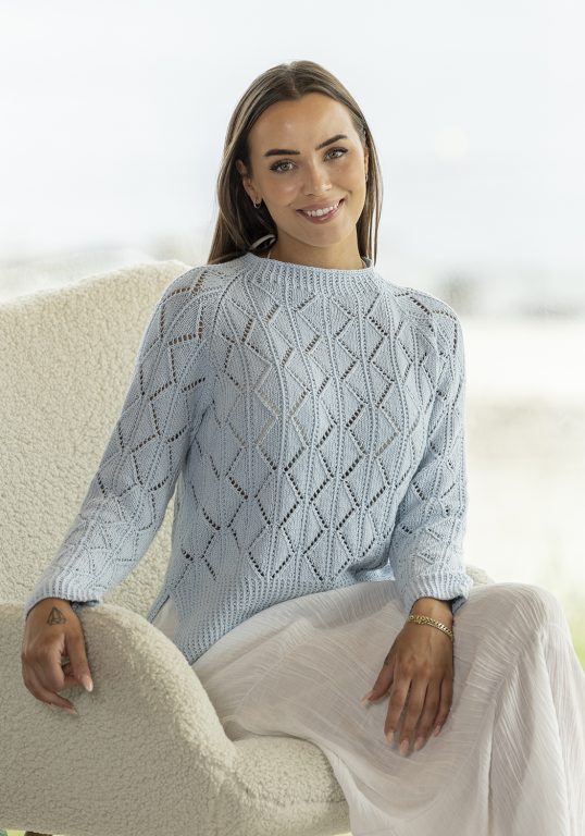 Product image for TØNSBERG GENSER BY MIE CAPPELEN 2514-6