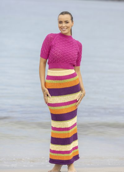 SOLVIK SKJØRT BY MIE CAPPELEN 2514-10