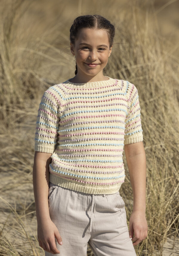 SADIE T-SKJORTE 2609-4A