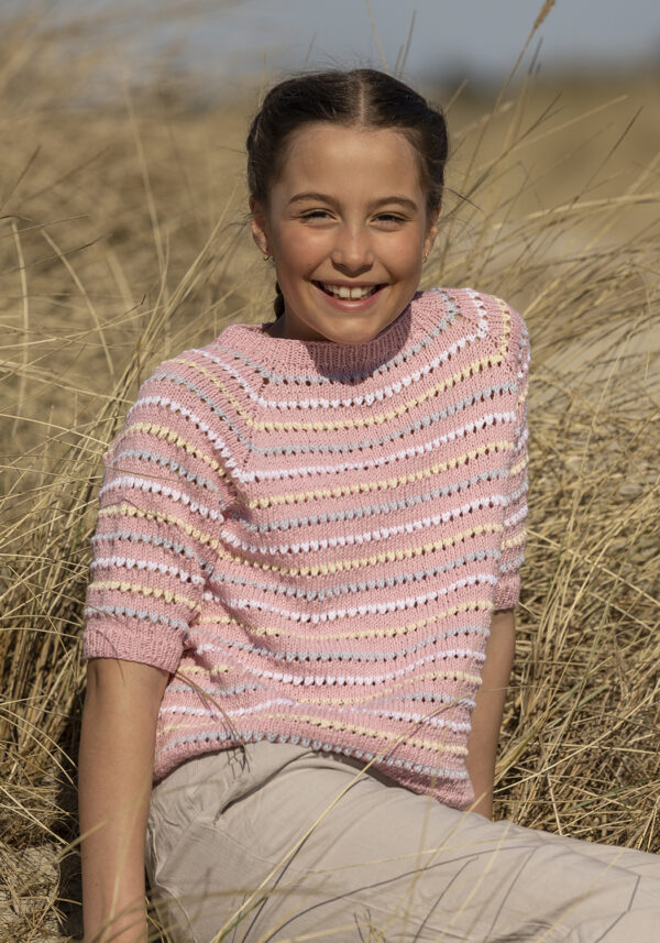 SADIE T-SKJORTE 2609-4B