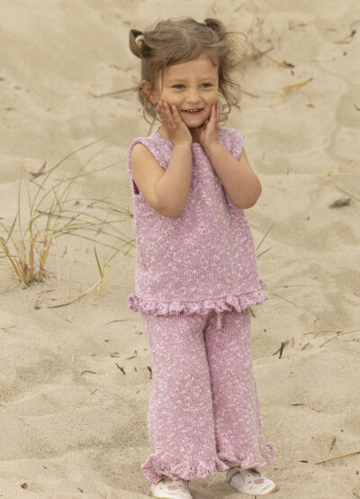 SANDROSE TOPP OG BUKSE (LANG) 2614-1A