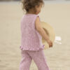 SANDROSE TOPP OG BUKSE (LANG) 2614-1A