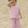 SANDROSE TOPP OG BUKSE (LANG) 2614-1A