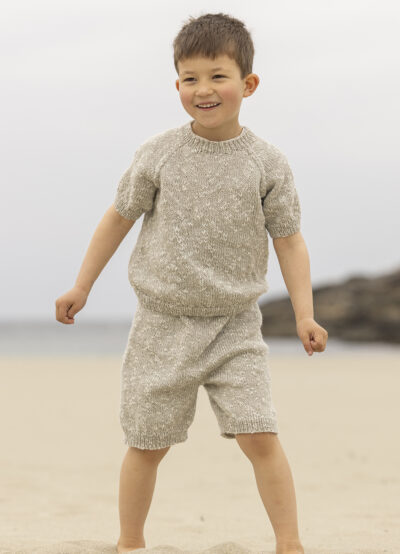 HAVRE T-SKJORTE OG SHORTS 2614-4A