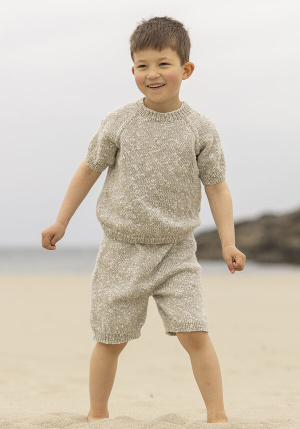 HAVRE T-SKJORTE OG SHORTS 2614-4A