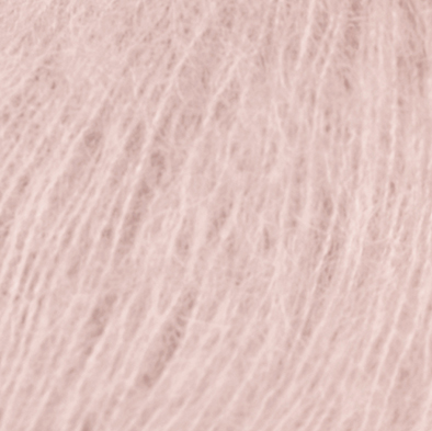 232 4057 DG Tynn Kidsilk Erle 4057 Lys Rosa Utsnitt 03