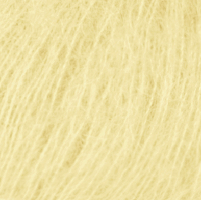 232 4060 DG Tynn Kidsilk Erle 4060 Lys Gul Utsnitt 03
