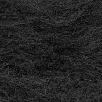 245 603 DG Norsk Mohair 603 Svart Utsnitt 03