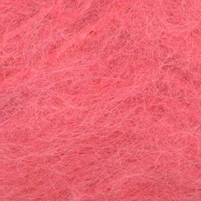245 605 DG Norsk Mohair 605 Korall Utsnitt 03
