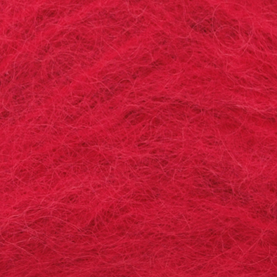 245 616 DG Norsk Mohair 616 Dyp Rød Utsnitt 03